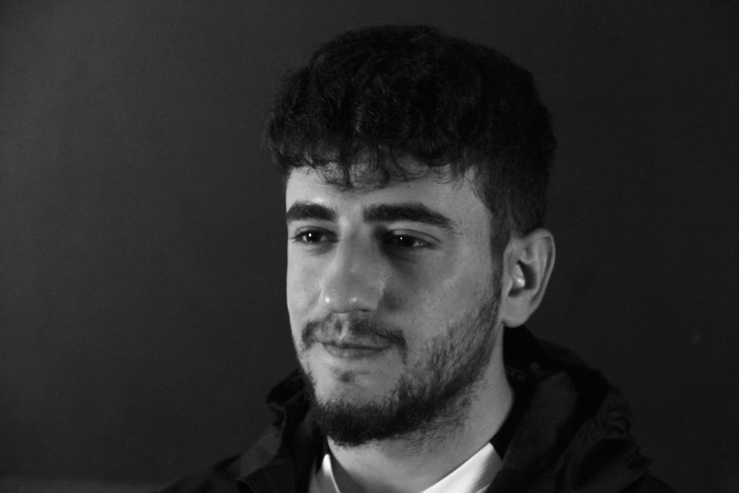 Portrait of Abdurrahim Küçükkaya